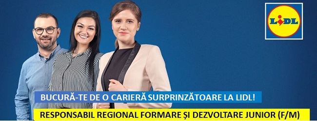 Responsabil Regional Formare și Dezvoltare Junior F M Lidl Romania