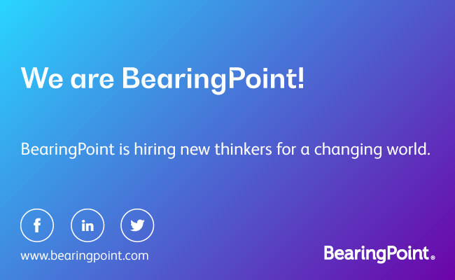 Locuri De Munca Joburi Angajari Bearingpoint Hipo Ro